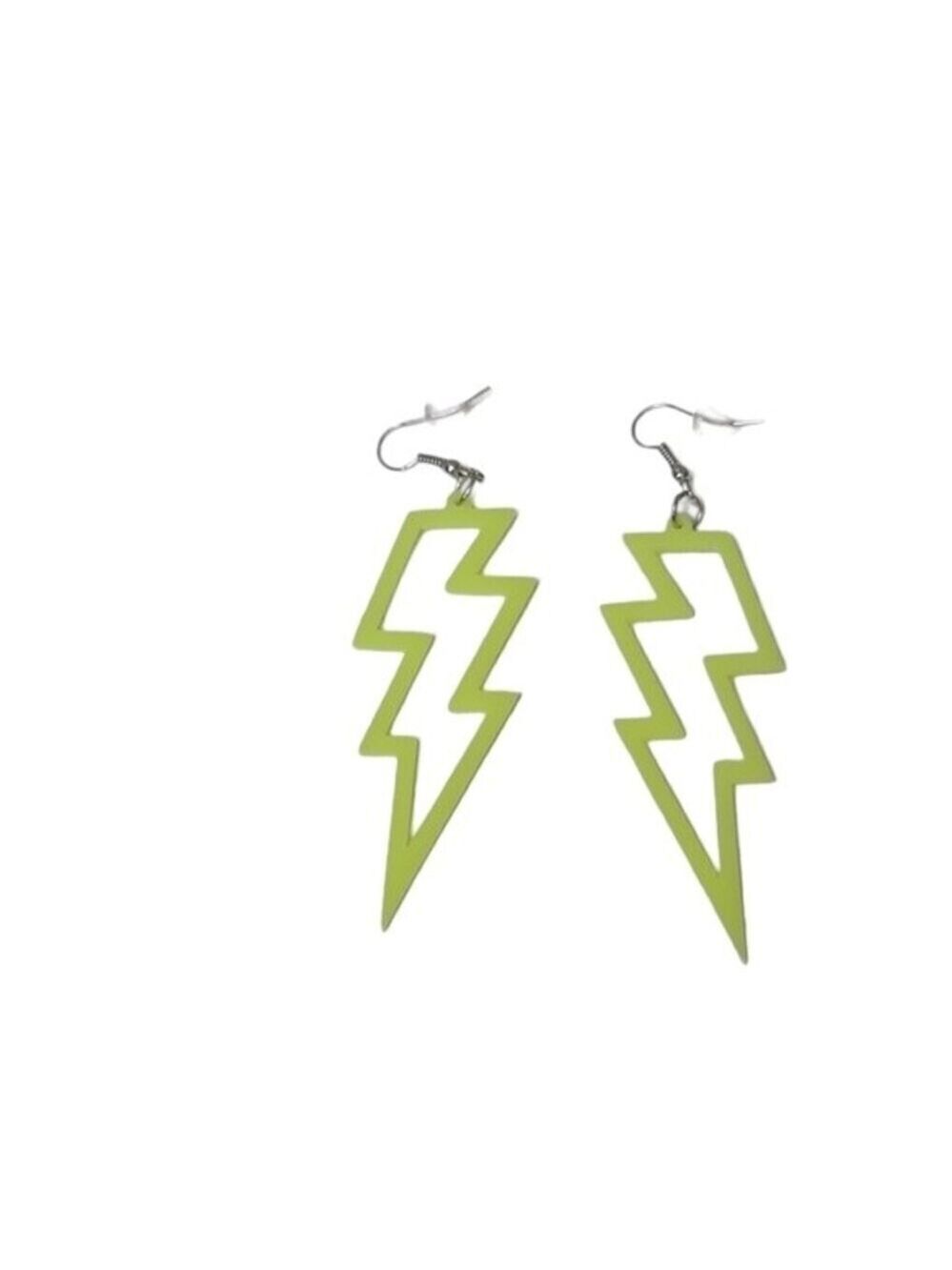 Lighting Flash Drop Down Dangle Earrings NEW